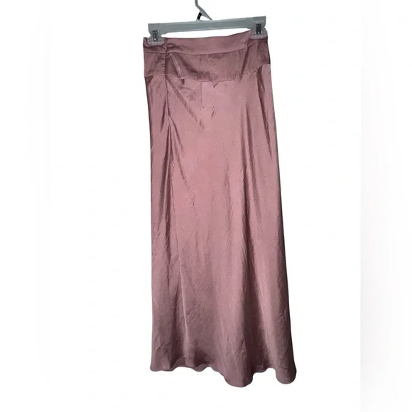 Free People Dusty Rose Maxi Skirt | Size 0 | Boho - Picture 2 of 6